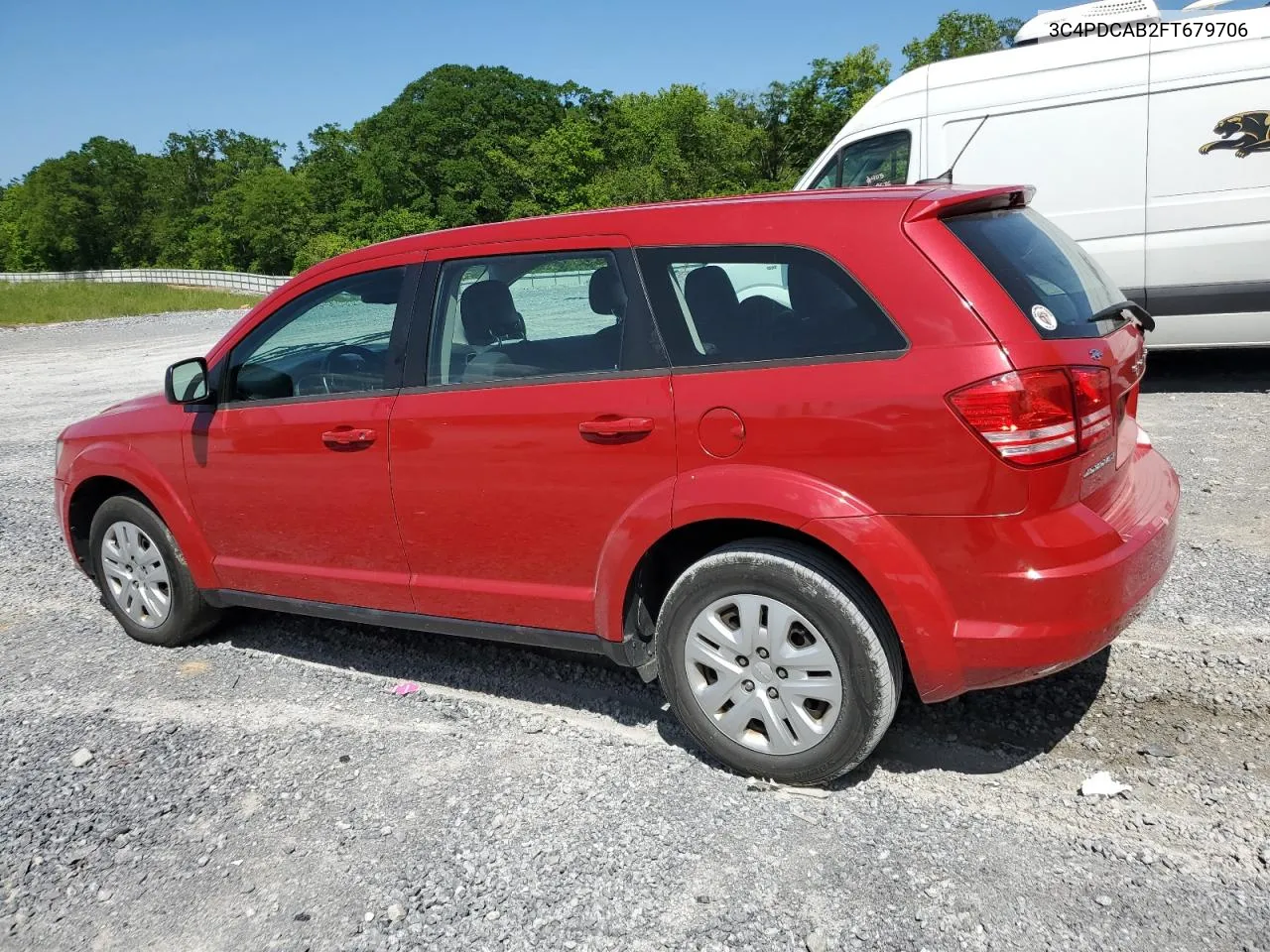 2015 Dodge Journey Se VIN: 3C4PDCAB2FT679706 Lot: 53209544