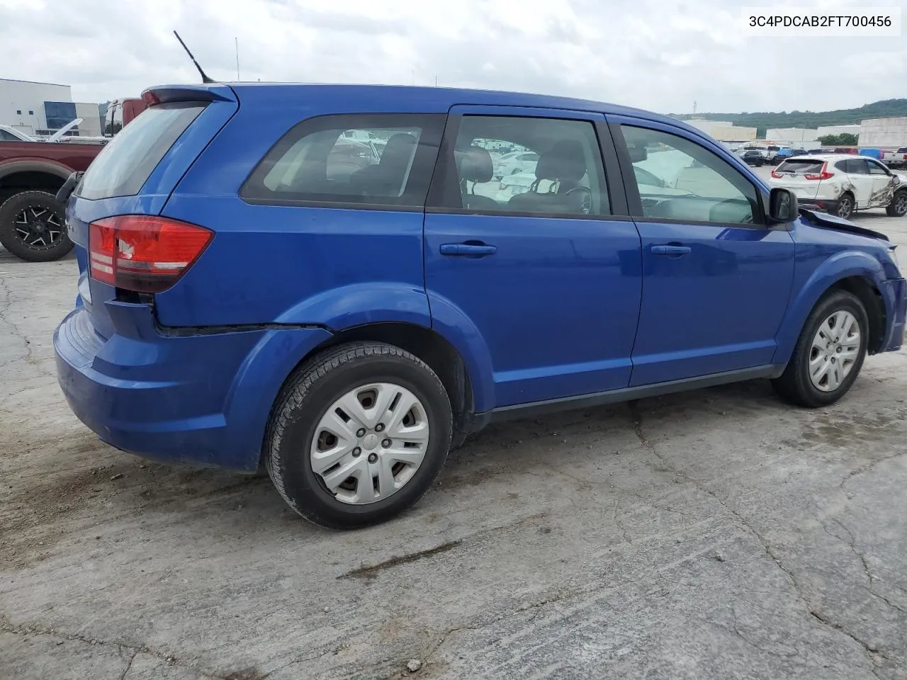 2015 Dodge Journey Se VIN: 3C4PDCAB2FT700456 Lot: 56521174