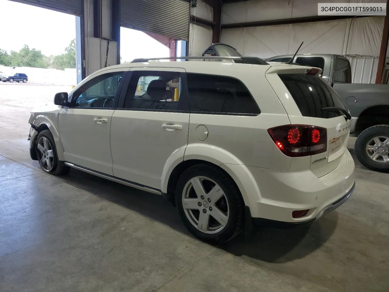 2015 Dodge Journey Crossroad VIN: 3C4PDCGG1FT599011 Lot: 56877404