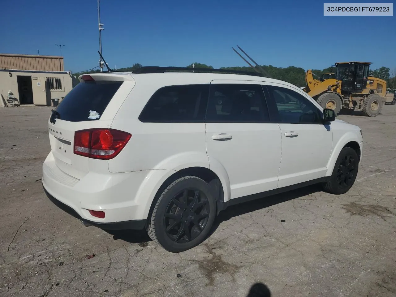 2015 Dodge Journey Sxt VIN: 3C4PDCBG1FT679223 Lot: 58099854