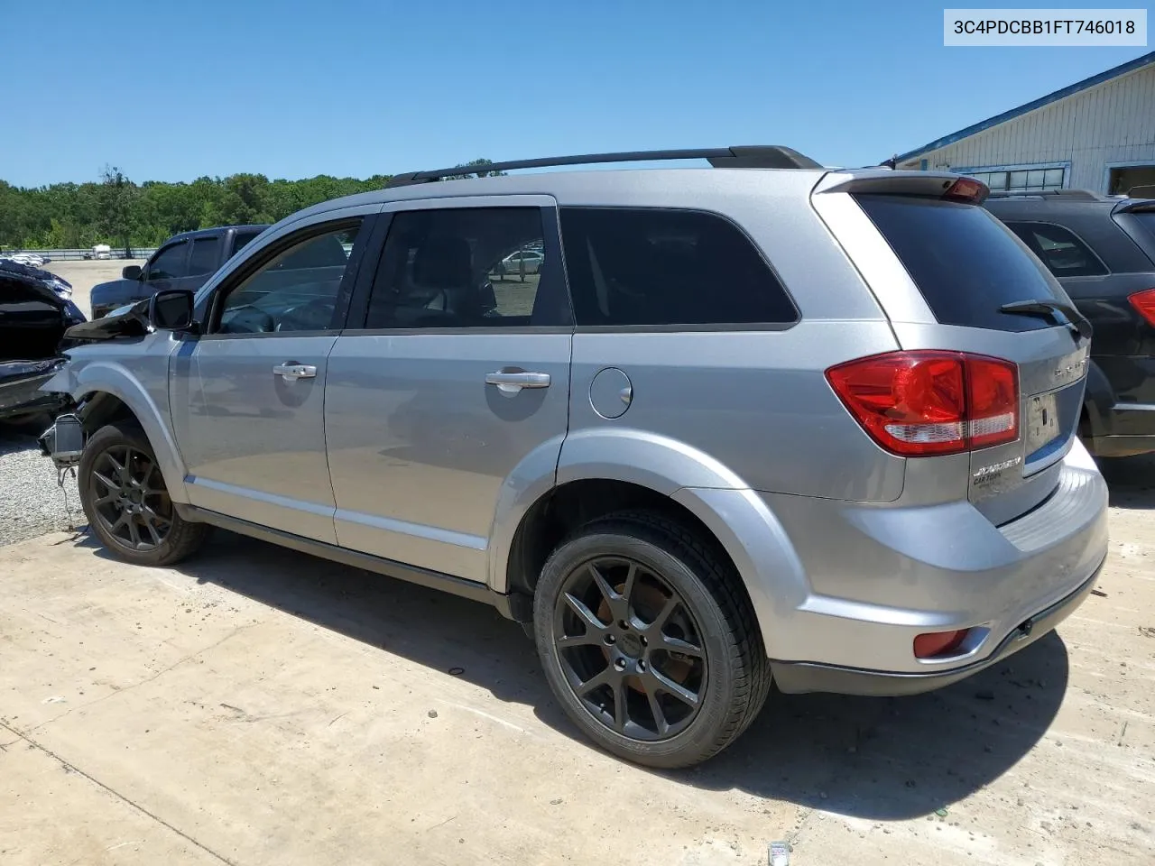 2015 Dodge Journey Sxt VIN: 3C4PDCBB1FT746018 Lot: 58262974