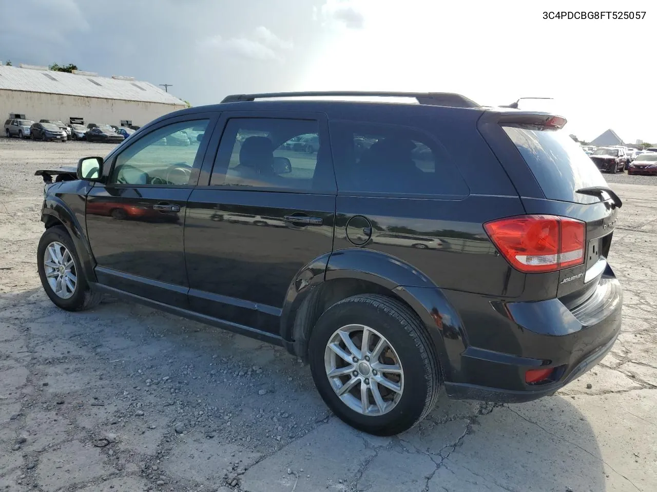 2015 Dodge Journey Sxt VIN: 3C4PDCBG8FT525057 Lot: 58756964