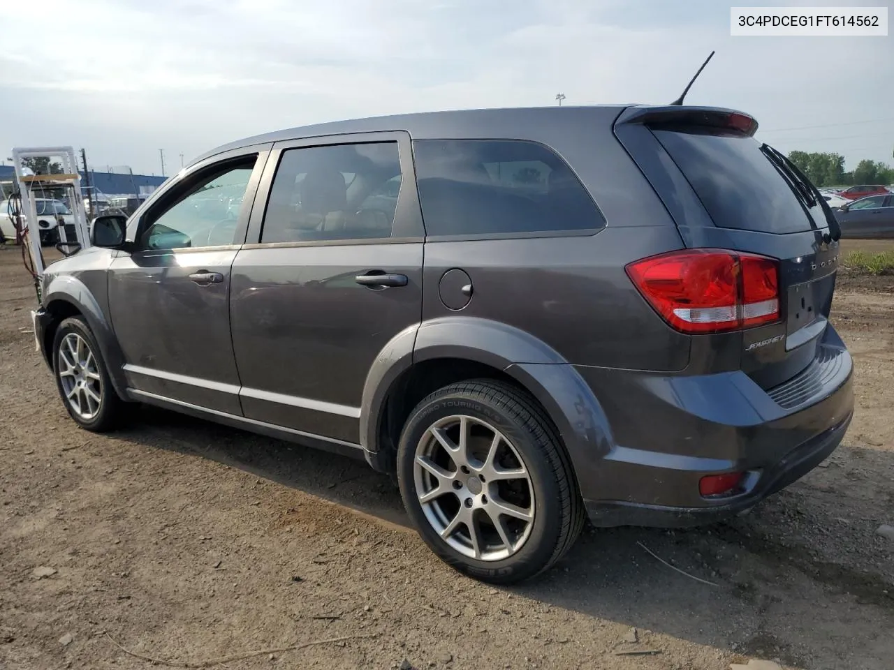 2015 Dodge Journey R/T VIN: 3C4PDCEG1FT614562 Lot: 58868344