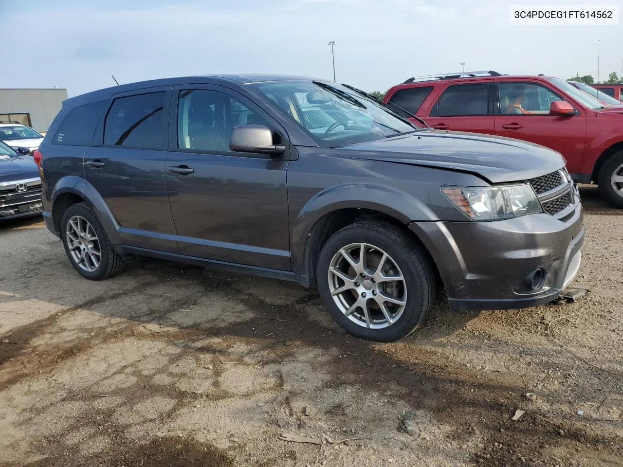 2015 Dodge Journey R/T VIN: 3C4PDCEG1FT614562 Lot: 58868344