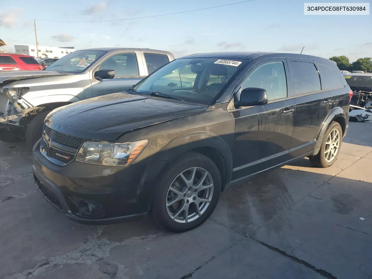 2015 Dodge Journey R/T VIN: 3C4PDCEG8FT630984 Lot: 60565744