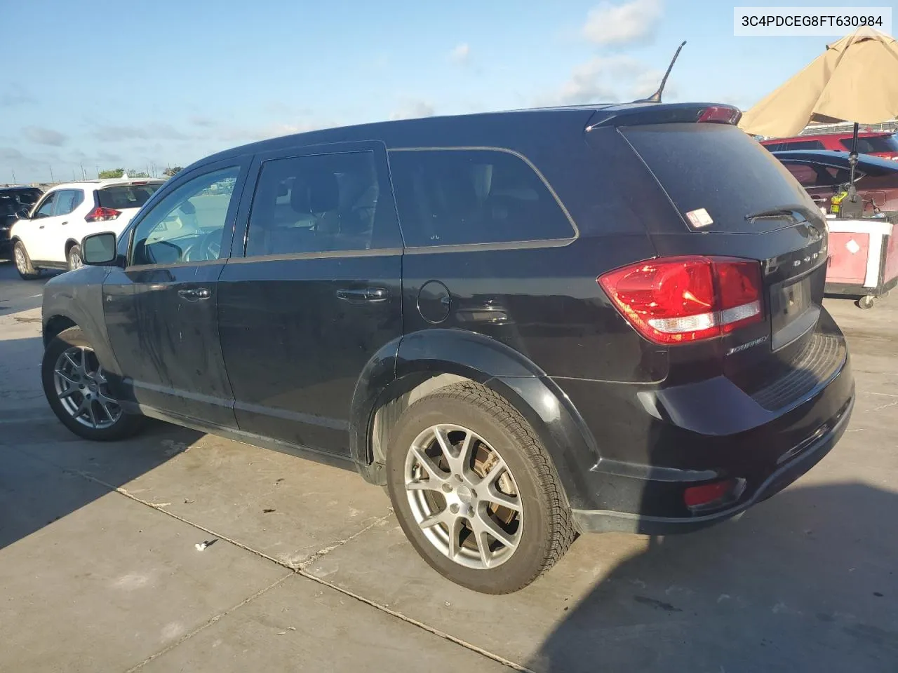 2015 Dodge Journey R/T VIN: 3C4PDCEG8FT630984 Lot: 60565744