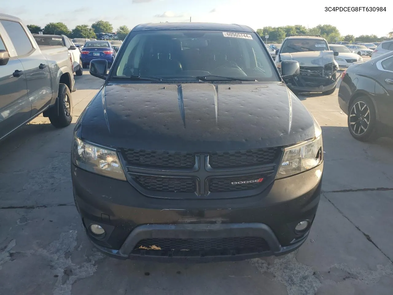 2015 Dodge Journey R/T VIN: 3C4PDCEG8FT630984 Lot: 60565744