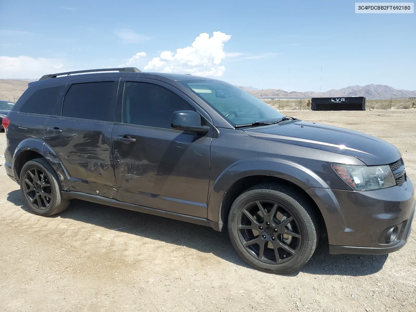 2015 Dodge Journey Sxt VIN: 3C4PDCBB2FT692180 Lot: 62604454