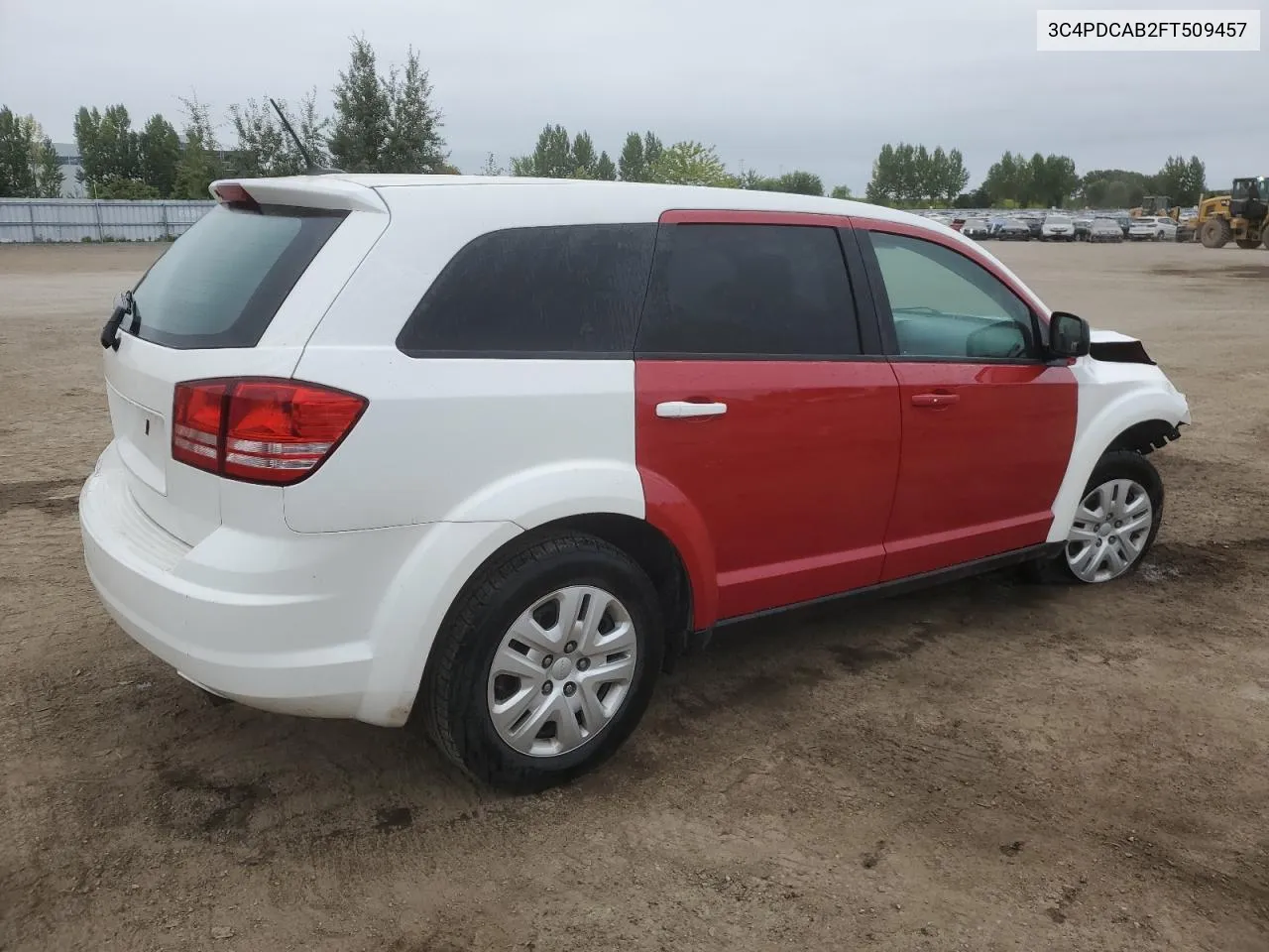 2015 Dodge Journey Se VIN: 3C4PDCAB2FT509457 Lot: 63098604