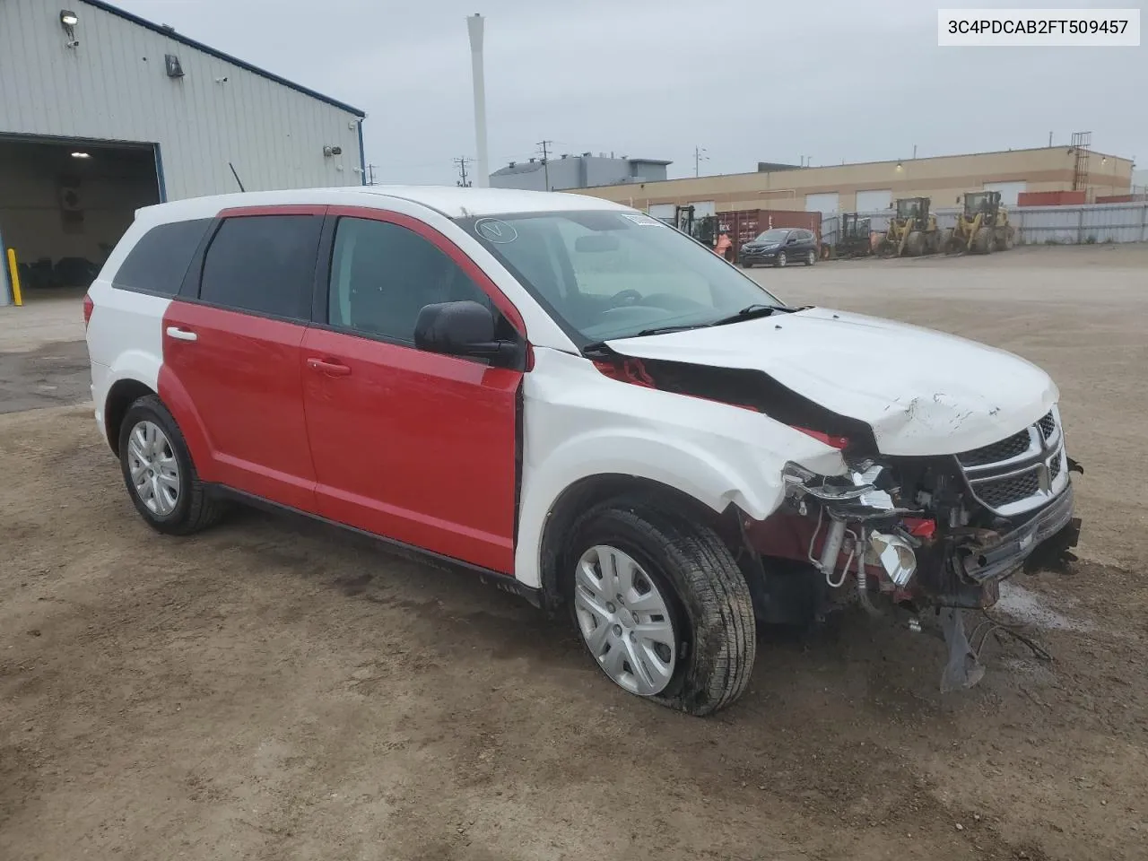 2015 Dodge Journey Se VIN: 3C4PDCAB2FT509457 Lot: 63098604