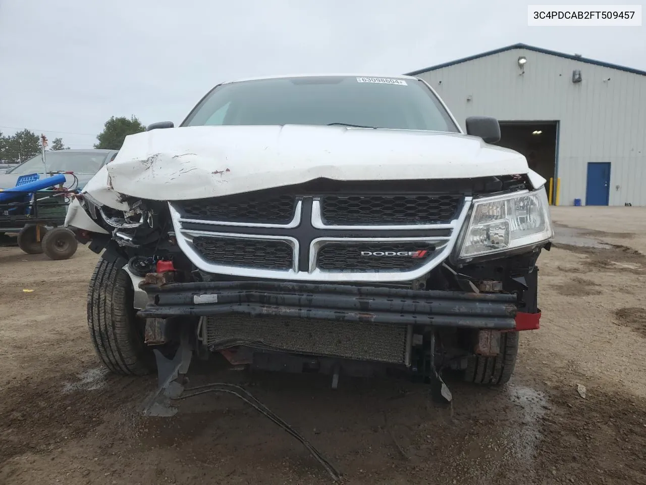 2015 Dodge Journey Se VIN: 3C4PDCAB2FT509457 Lot: 63098604