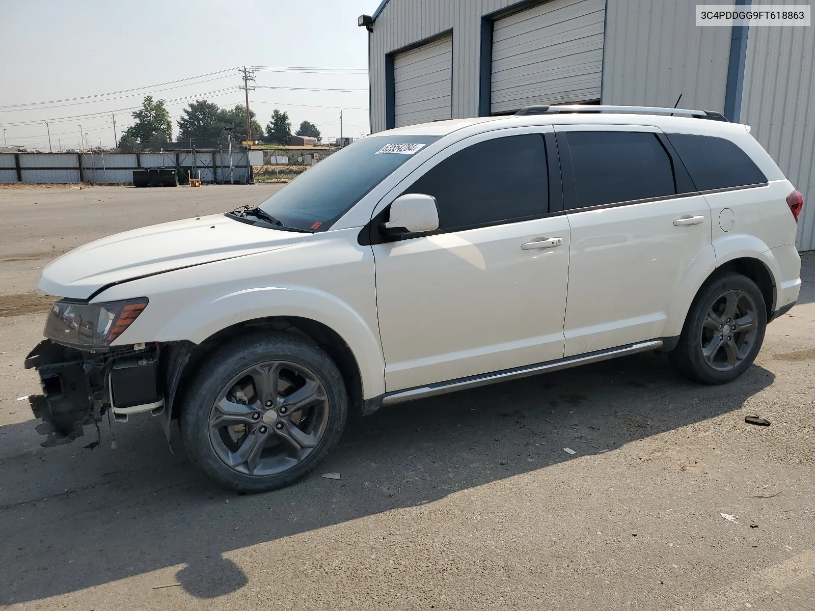 2015 Dodge Journey Crossroad VIN: 3C4PDDGG9FT618863 Lot: 63554284