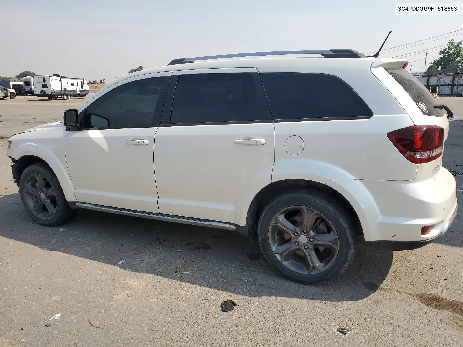 2015 Dodge Journey Crossroad VIN: 3C4PDDGG9FT618863 Lot: 63554284