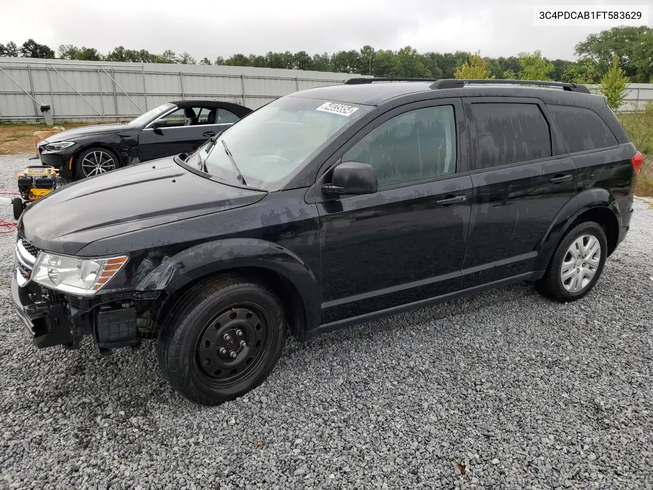 2015 Dodge Journey Se VIN: 3C4PDCAB1FT583629 Lot: 64035854