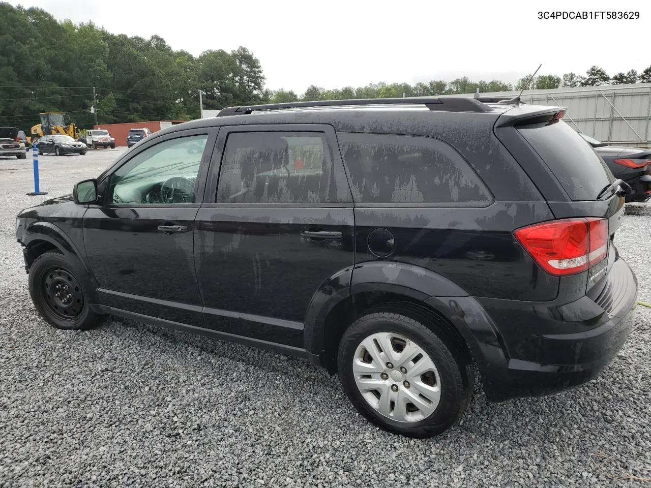 2015 Dodge Journey Se VIN: 3C4PDCAB1FT583629 Lot: 64035854