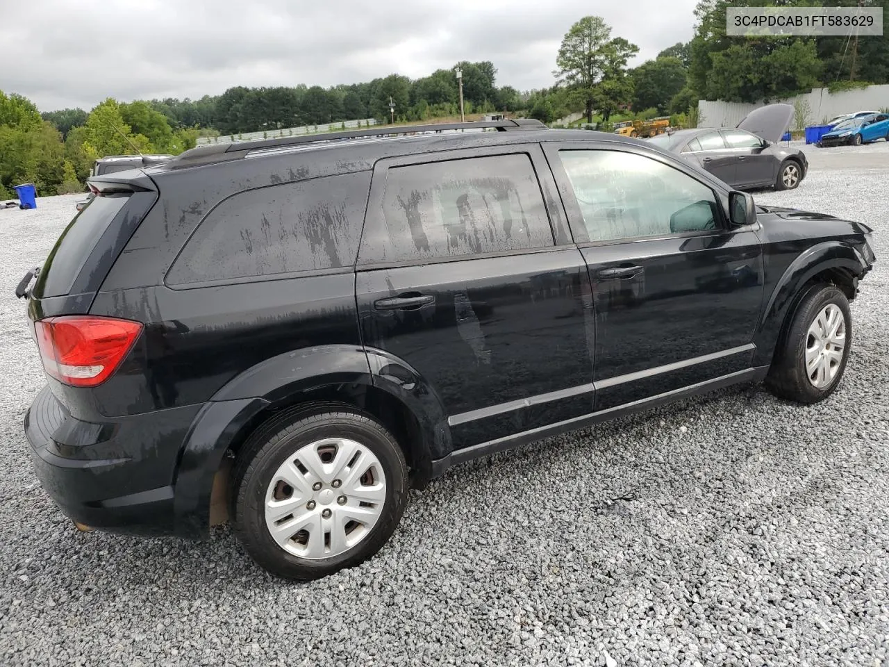 2015 Dodge Journey Se VIN: 3C4PDCAB1FT583629 Lot: 64035854