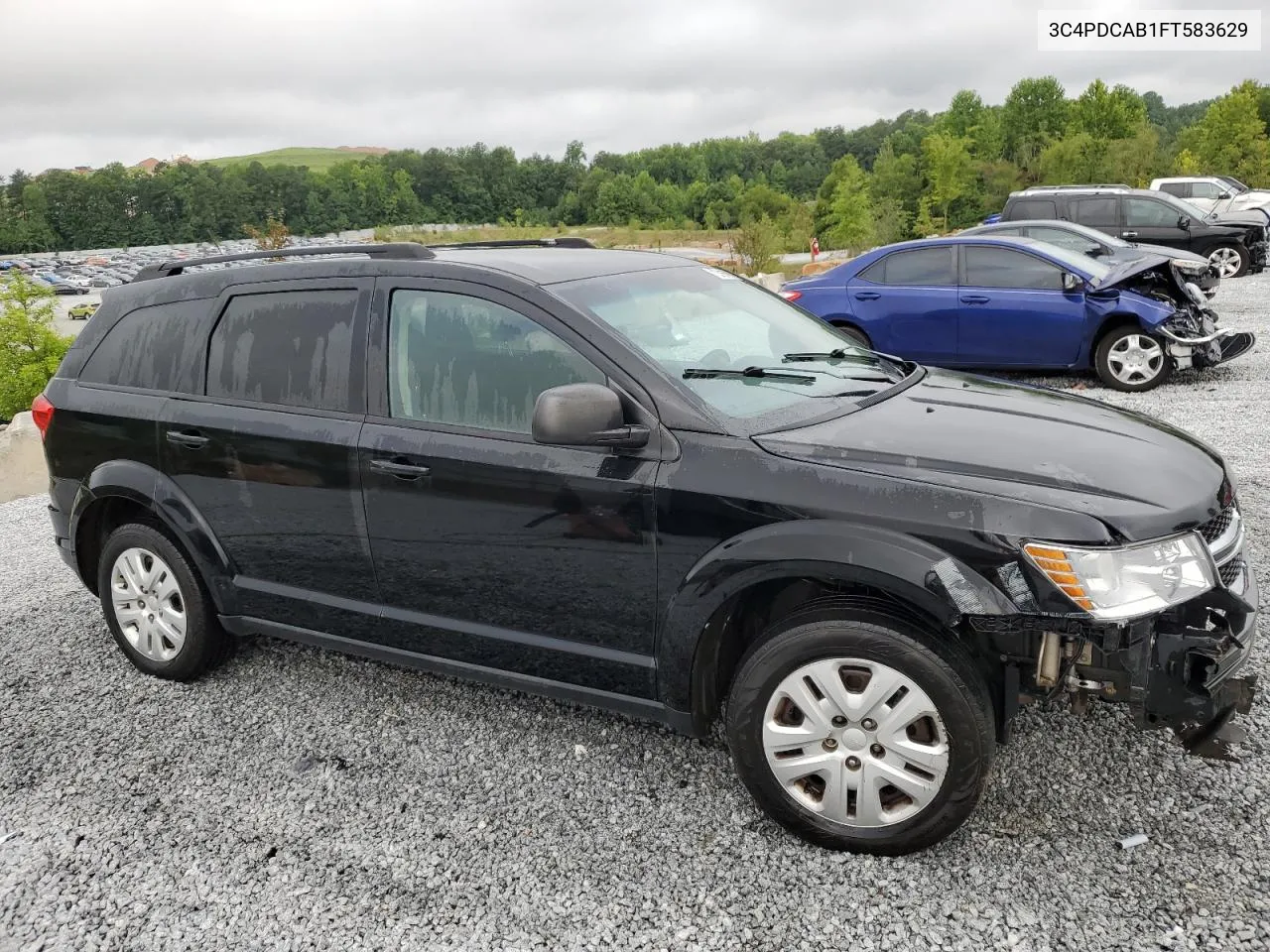 2015 Dodge Journey Se VIN: 3C4PDCAB1FT583629 Lot: 64035854