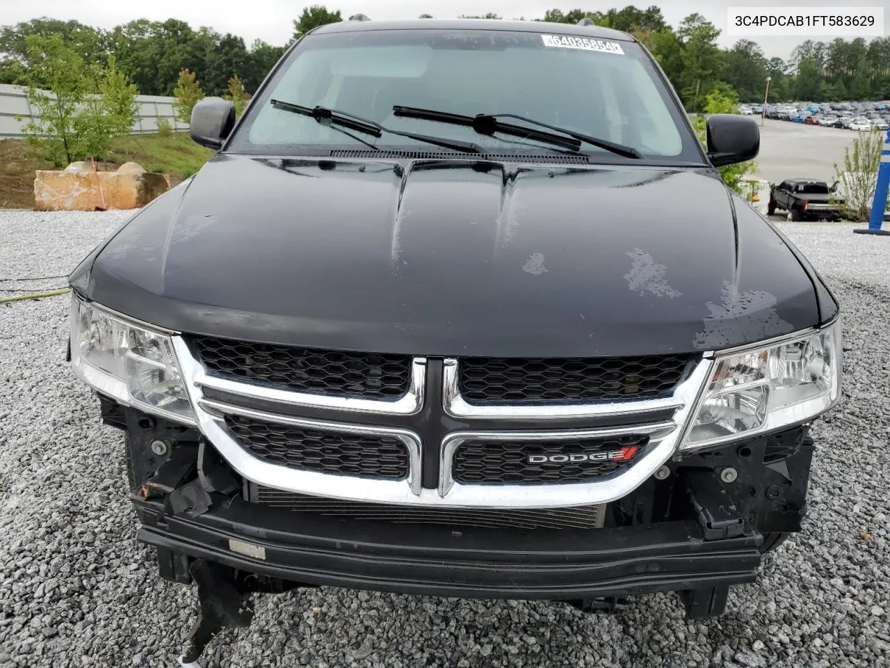 2015 Dodge Journey Se VIN: 3C4PDCAB1FT583629 Lot: 64035854