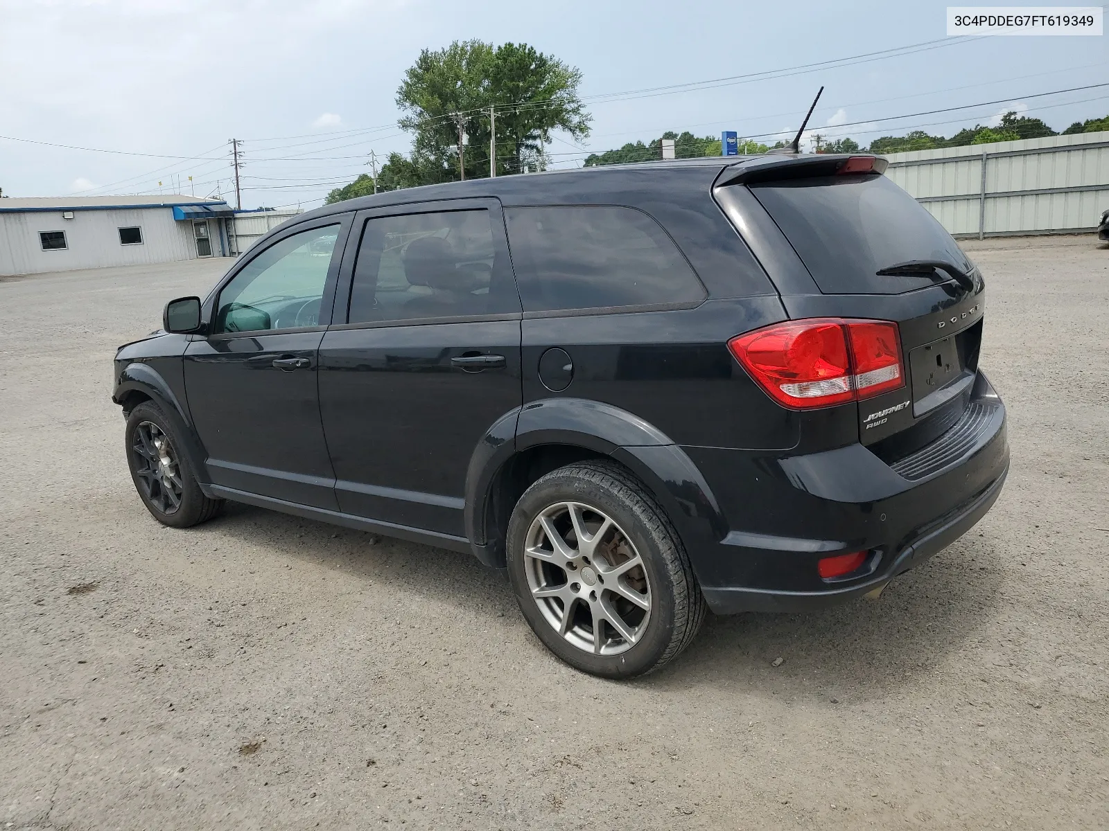 2015 Dodge Journey R/T VIN: 3C4PDDEG7FT619349 Lot: 64198254