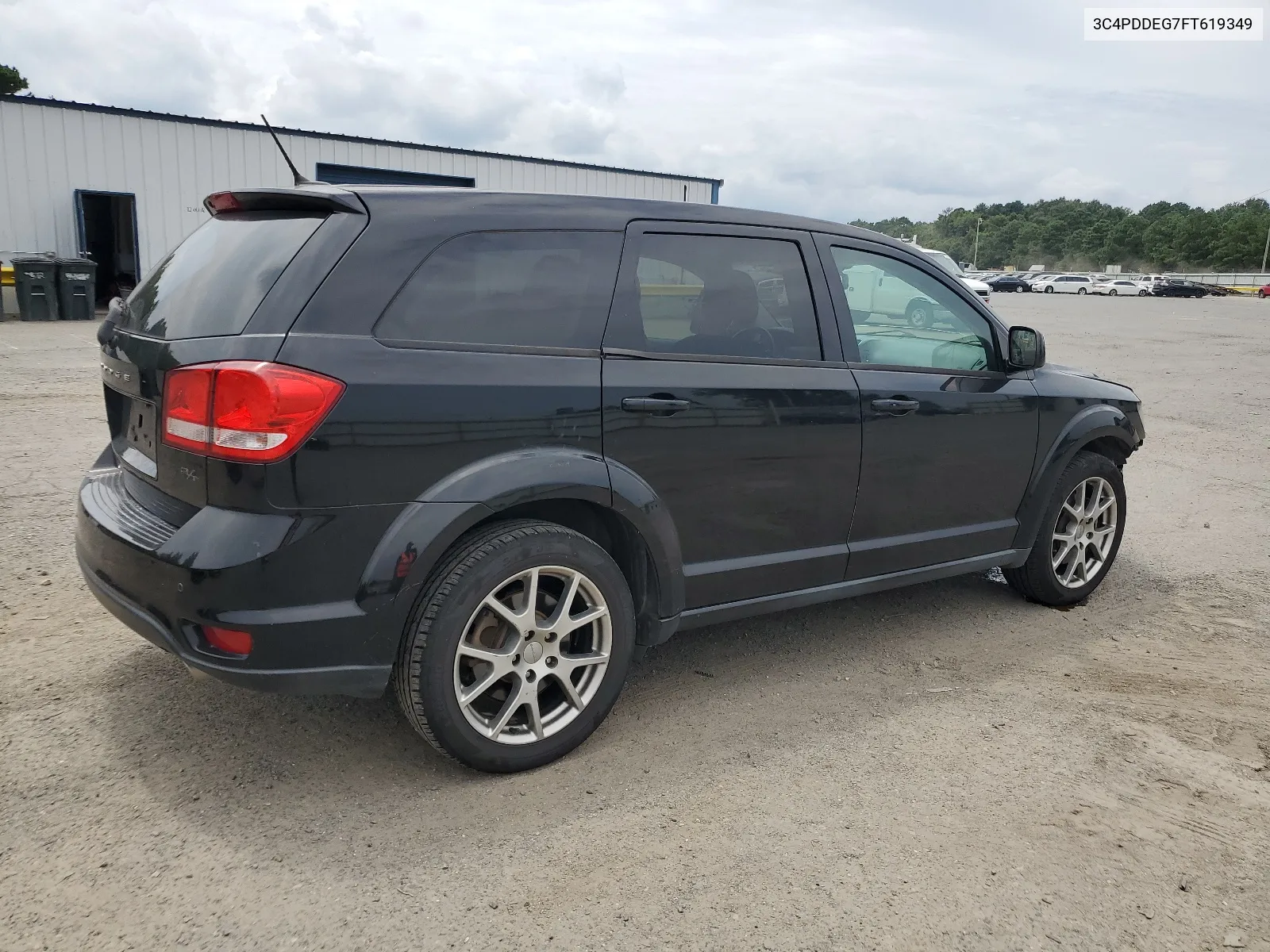 2015 Dodge Journey R/T VIN: 3C4PDDEG7FT619349 Lot: 64198254