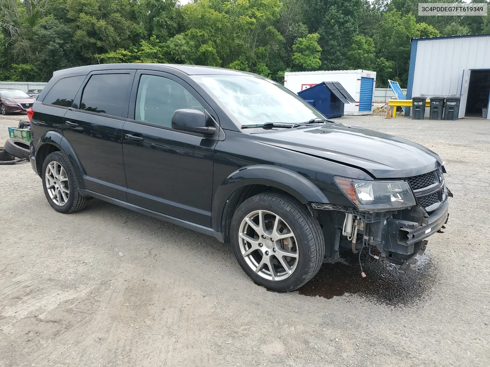 2015 Dodge Journey R/T VIN: 3C4PDDEG7FT619349 Lot: 64198254