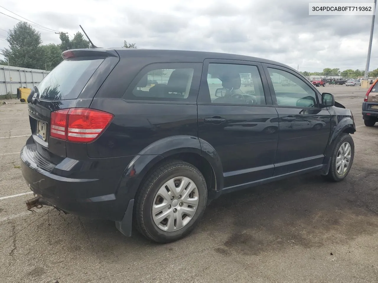 2015 Dodge Journey Se VIN: 3C4PDCAB0FT719362 Lot: 65109054