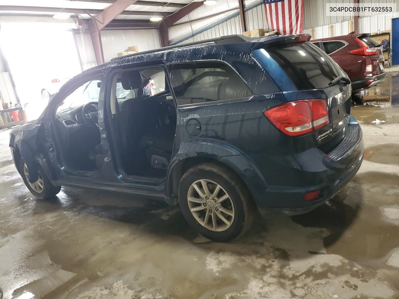 2015 Dodge Journey Sxt VIN: 3C4PDCBB1FT632553 Lot: 65207364