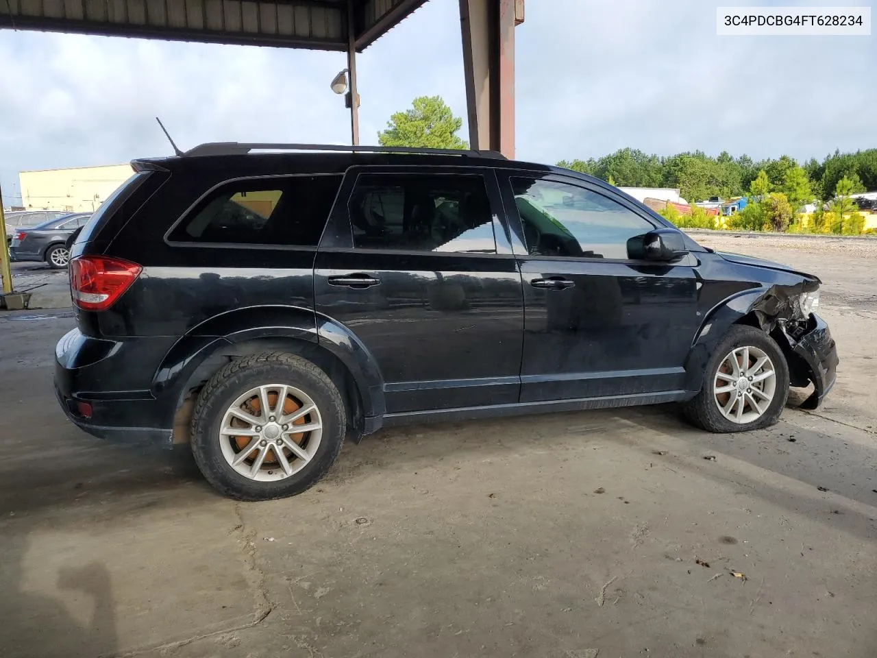 2015 Dodge Journey Sxt VIN: 3C4PDCBG4FT628234 Lot: 65336984