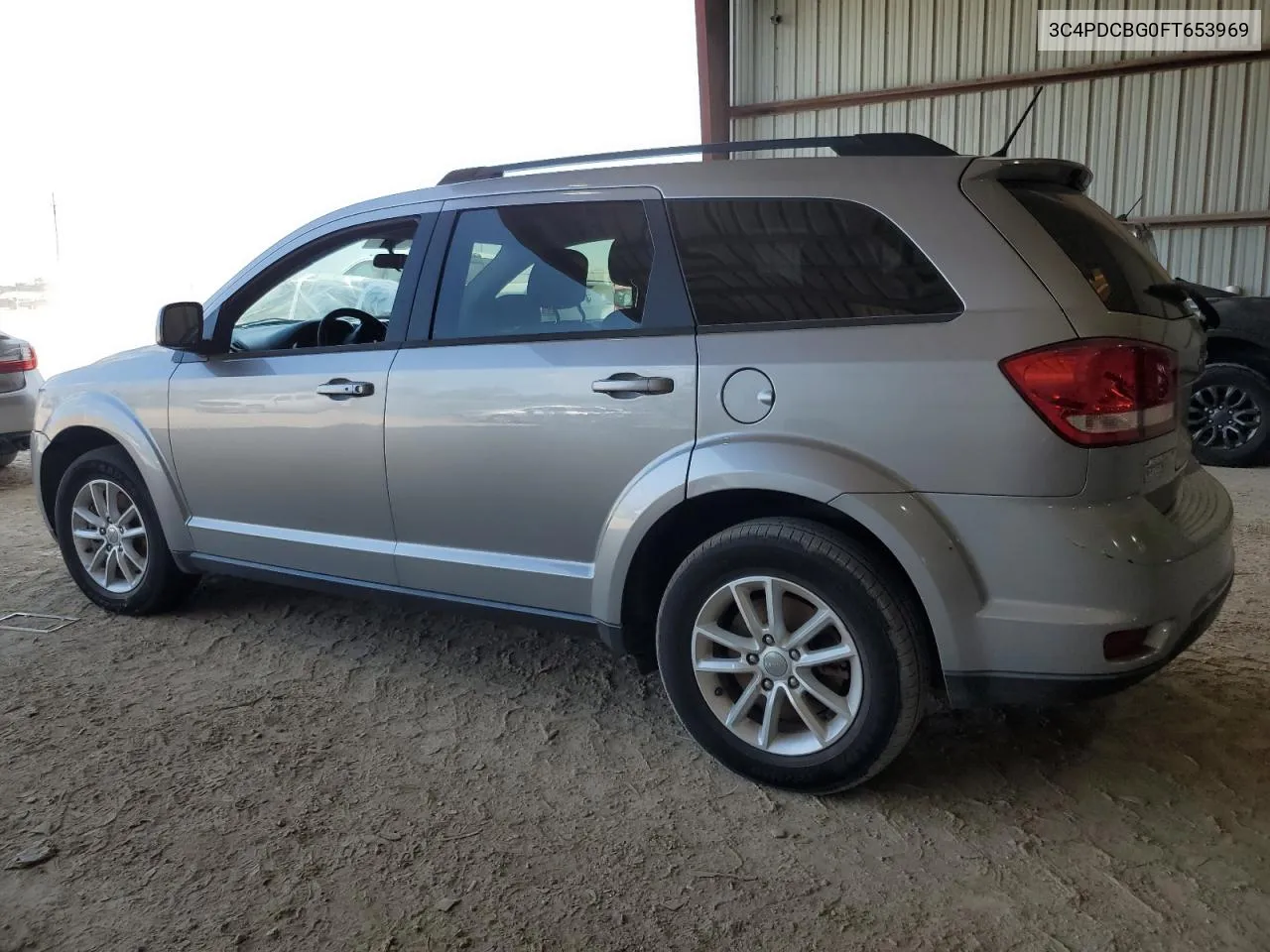 2015 Dodge Journey Sxt VIN: 3C4PDCBG0FT653969 Lot: 66319114