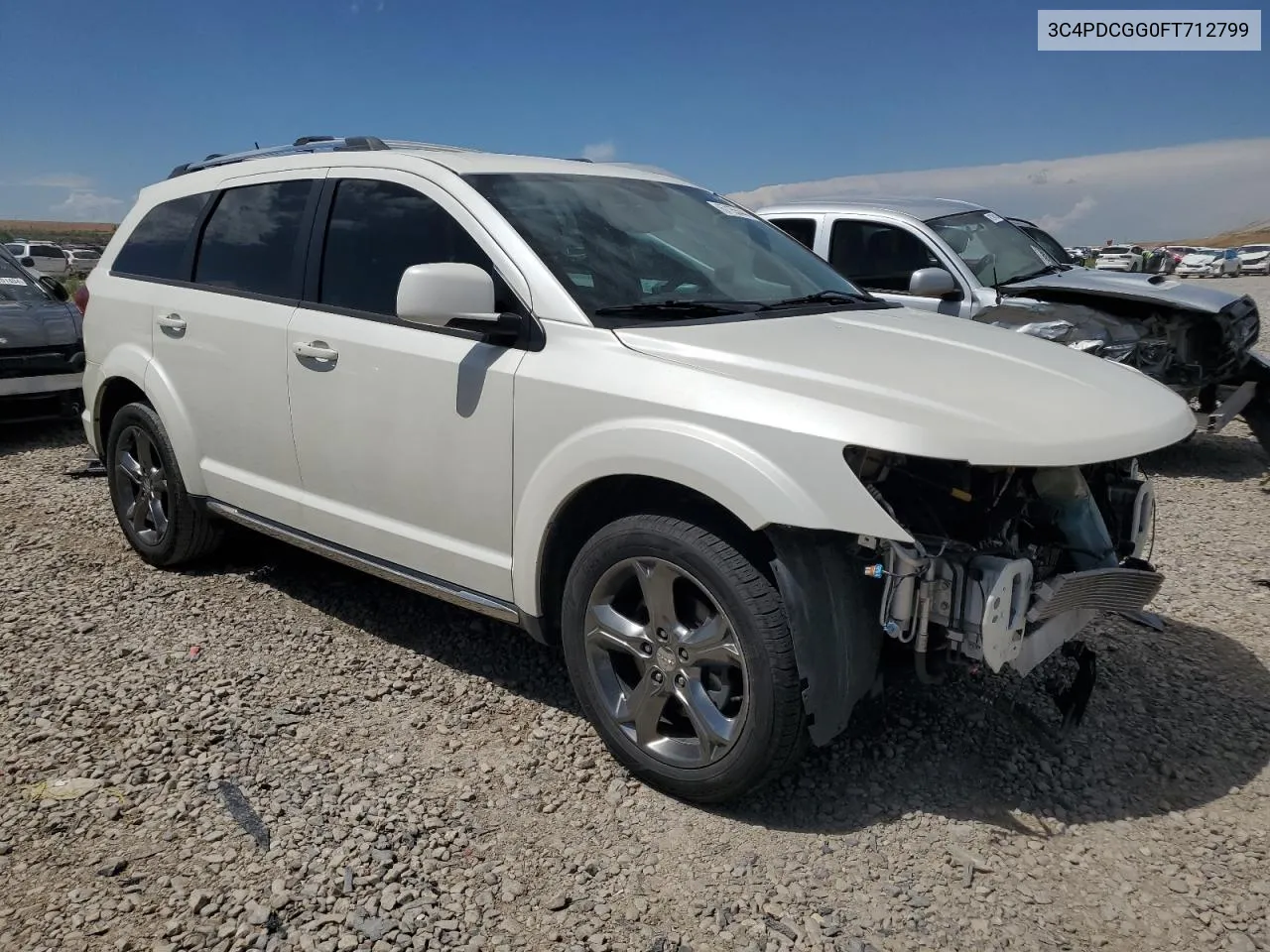 2015 Dodge Journey Crossroad VIN: 3C4PDCGG0FT712799 Lot: 67155444