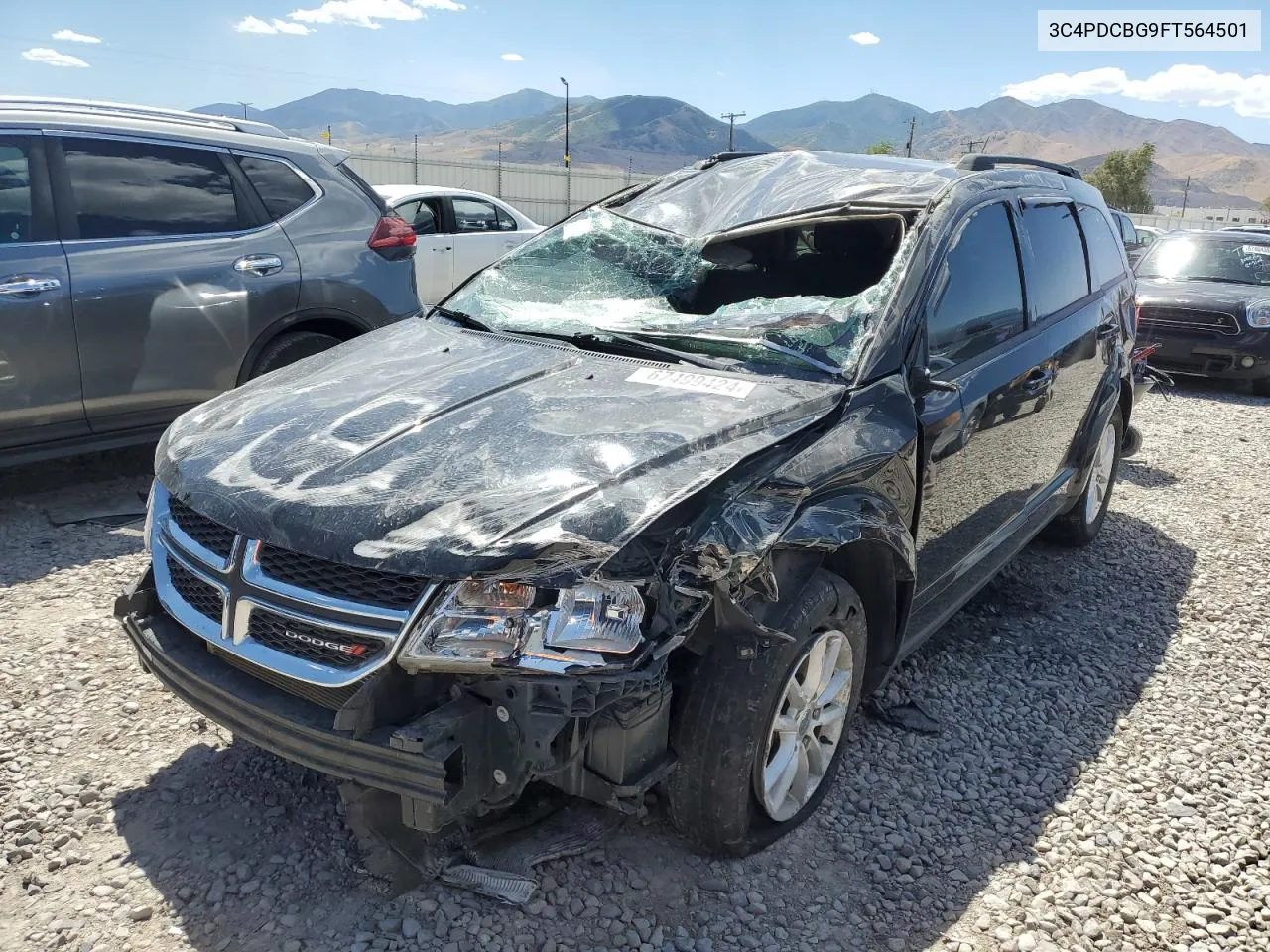 2015 Dodge Journey Sxt VIN: 3C4PDCBG9FT564501 Lot: 67499424