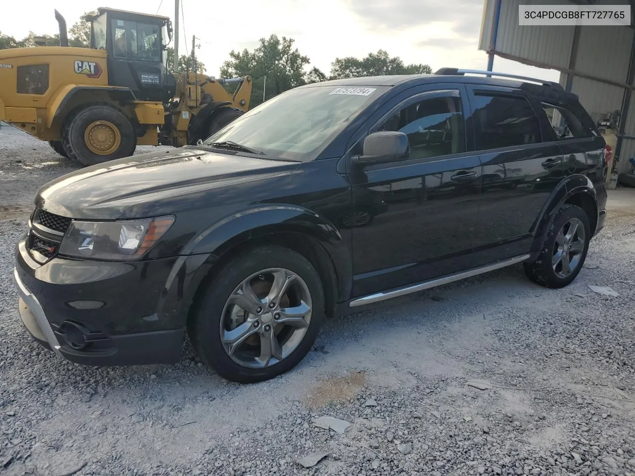 2015 Dodge Journey Crossroad VIN: 3C4PDCGB8FT727765 Lot: 67573794