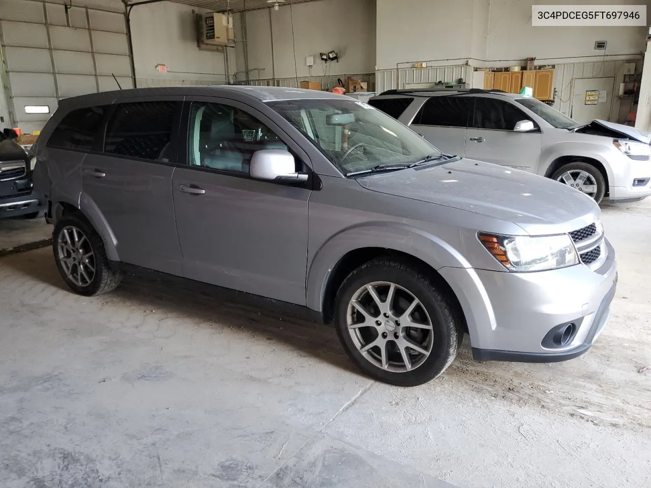 2015 Dodge Journey R/T VIN: 3C4PDCEG5FT697946 Lot: 67694354