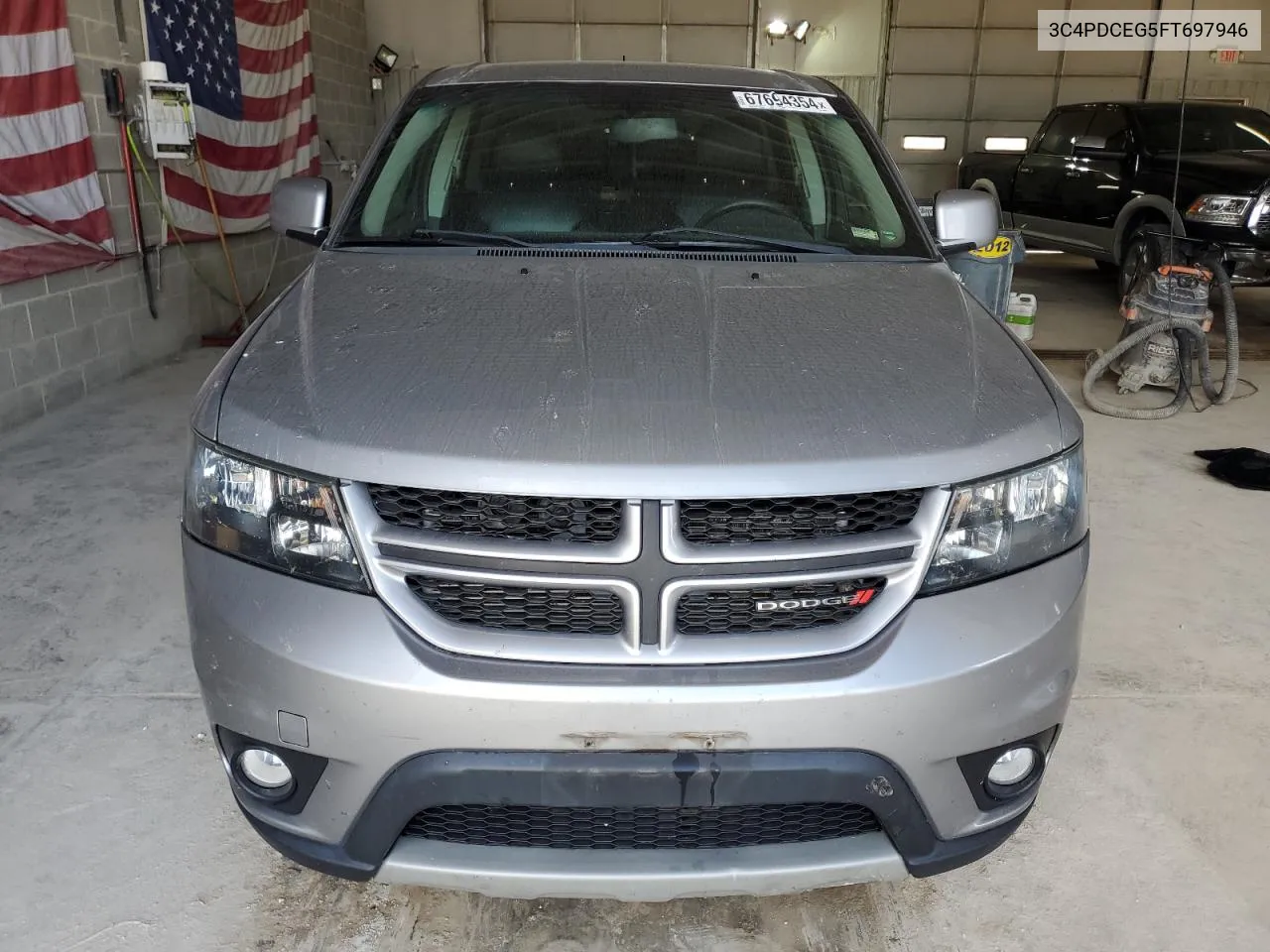 2015 Dodge Journey R/T VIN: 3C4PDCEG5FT697946 Lot: 67694354