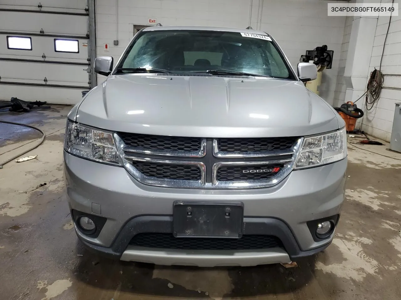 3C4PDCBG0FT665149 2015 Dodge Journey Sxt