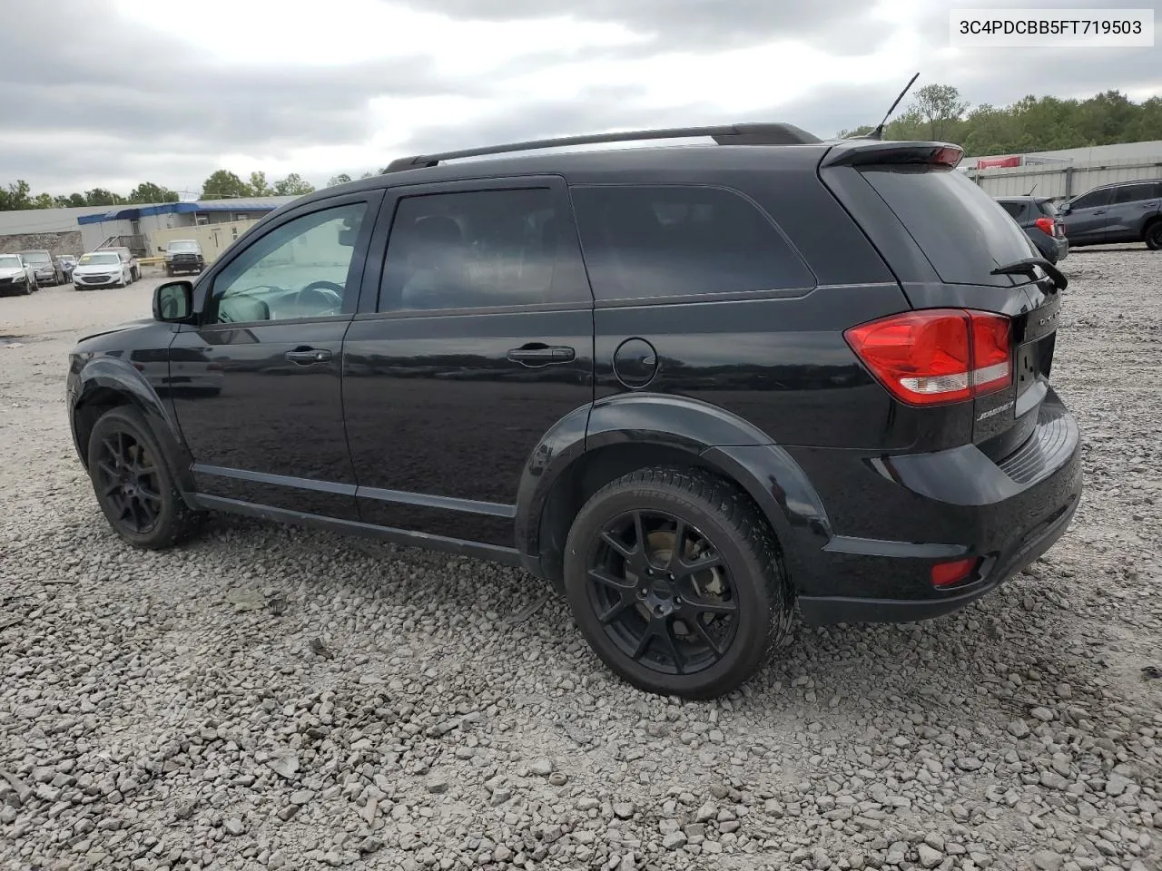 2015 Dodge Journey Sxt VIN: 3C4PDCBB5FT719503 Lot: 67784424