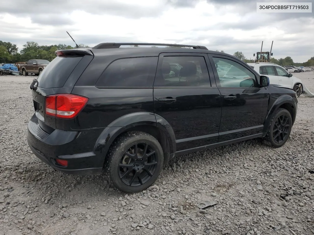 2015 Dodge Journey Sxt VIN: 3C4PDCBB5FT719503 Lot: 67784424