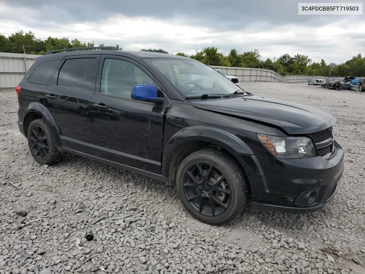 2015 Dodge Journey Sxt VIN: 3C4PDCBB5FT719503 Lot: 67784424