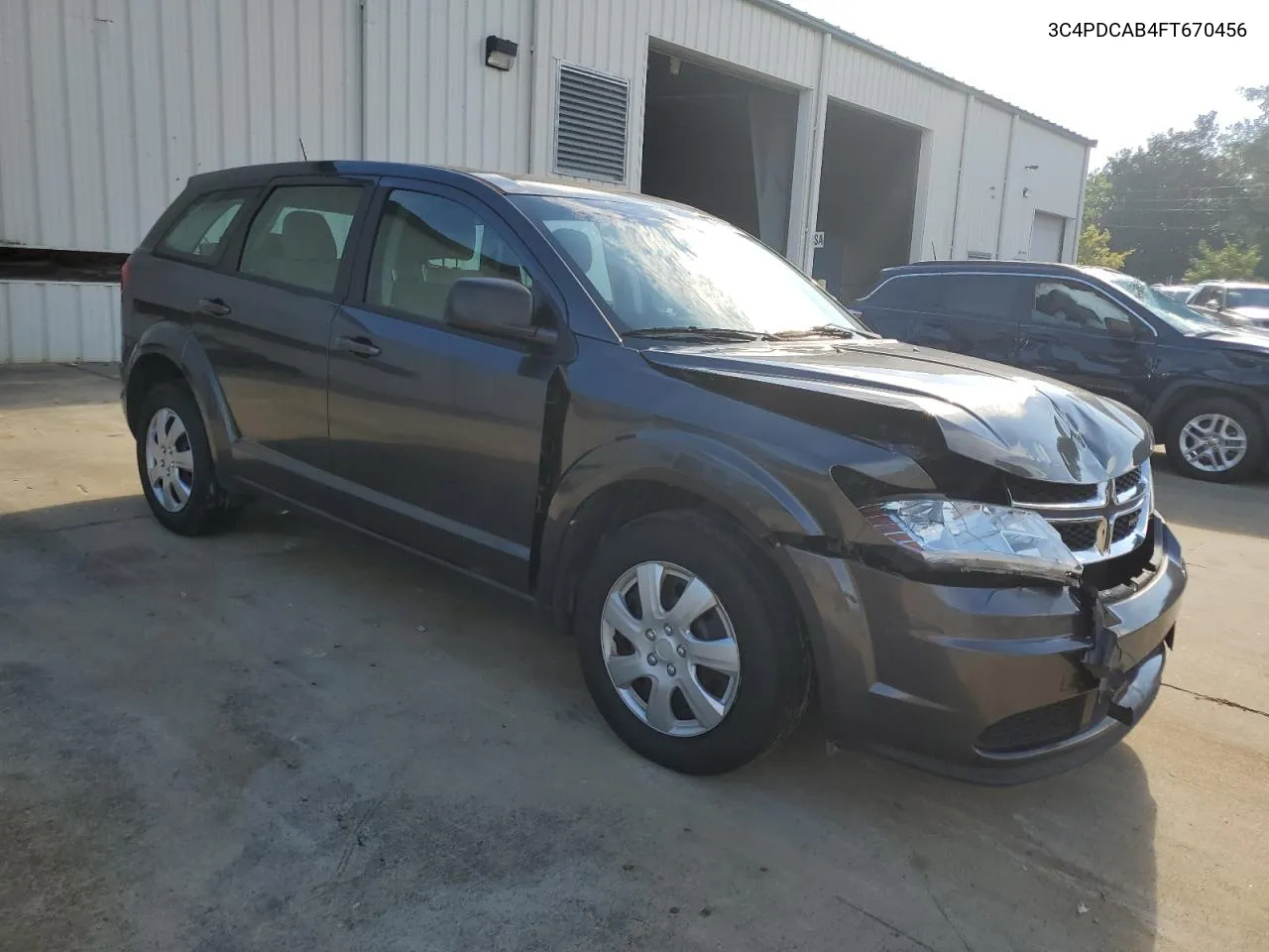 2015 Dodge Journey Se VIN: 3C4PDCAB4FT670456 Lot: 67851954