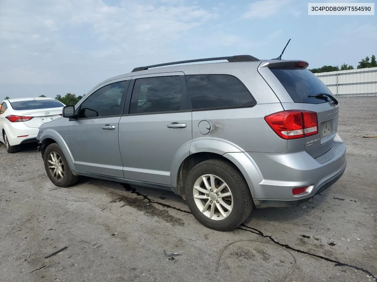 2015 Dodge Journey Sxt VIN: 3C4PDDBG9FT554590 Lot: 68690314