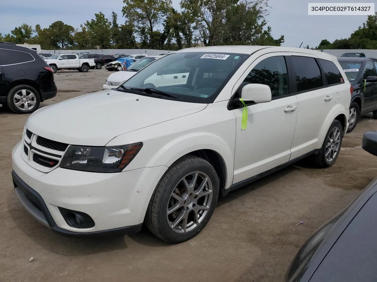 2015 Dodge Journey R/T VIN: 3C4PDCEG2FT614327 Lot: 69425844