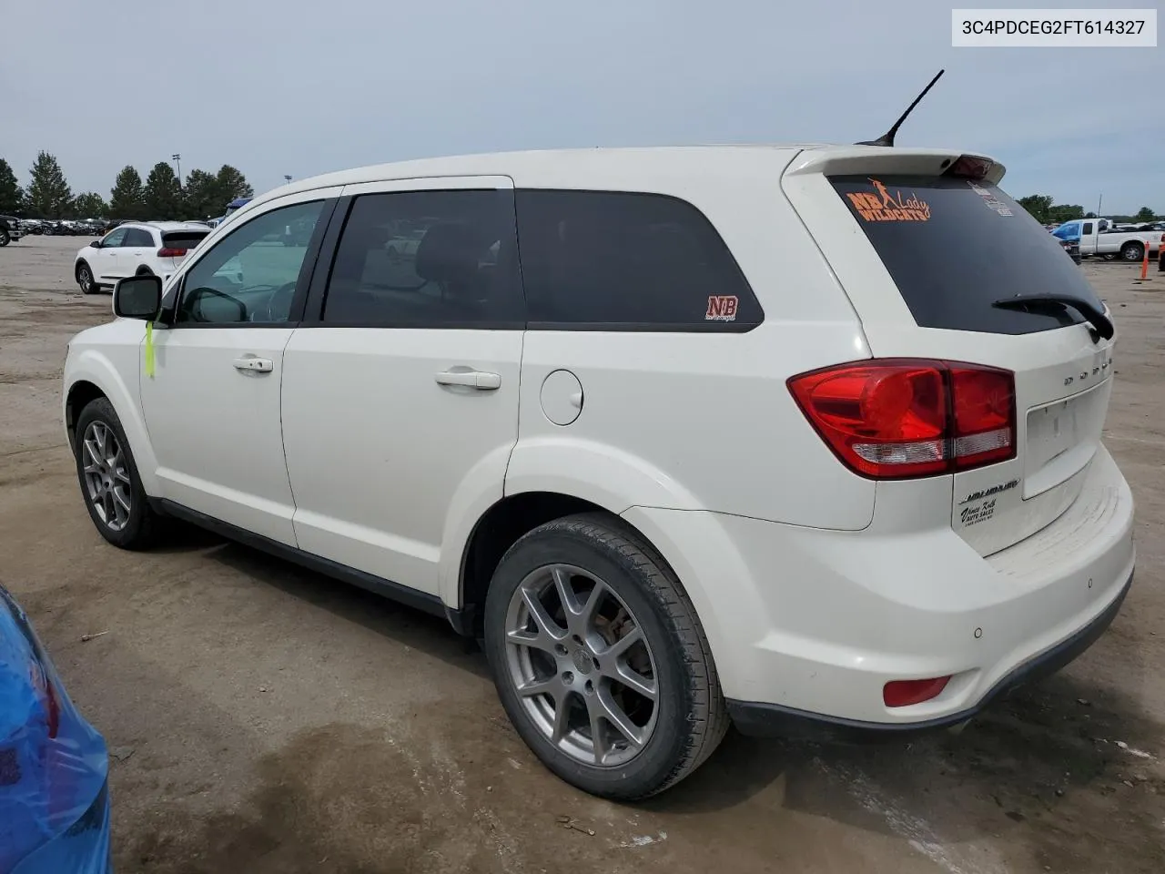 2015 Dodge Journey R/T VIN: 3C4PDCEG2FT614327 Lot: 69425844