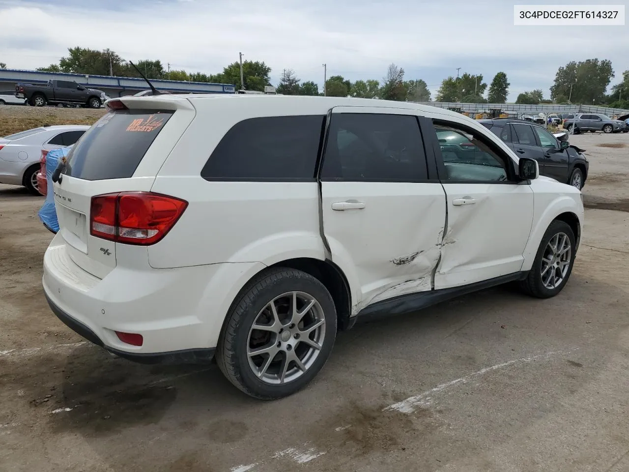 2015 Dodge Journey R/T VIN: 3C4PDCEG2FT614327 Lot: 69425844