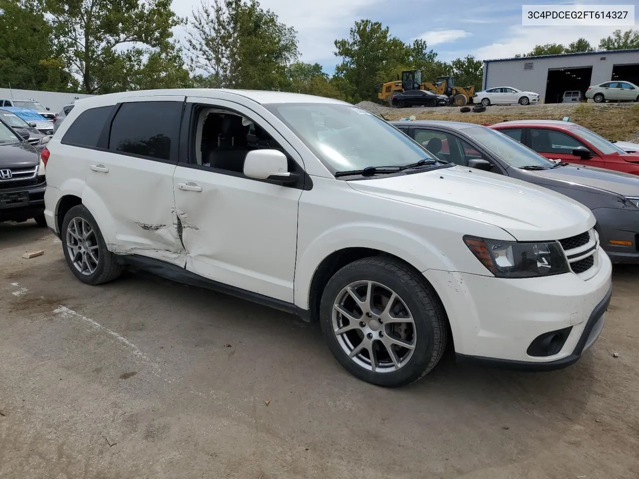 2015 Dodge Journey R/T VIN: 3C4PDCEG2FT614327 Lot: 69425844