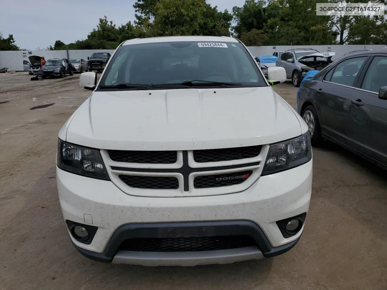 2015 Dodge Journey R/T VIN: 3C4PDCEG2FT614327 Lot: 69425844