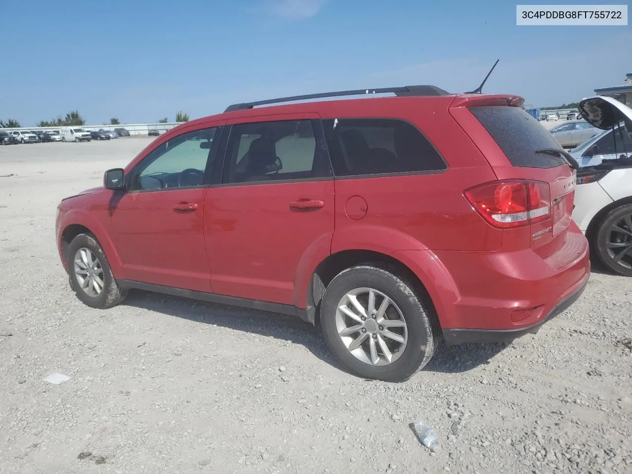 2015 Dodge Journey Sxt VIN: 3C4PDDBG8FT755722 Lot: 69483734