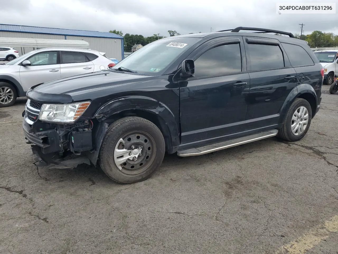 2015 Dodge Journey Se VIN: 3C4PDCAB0FT631296 Lot: 69489314