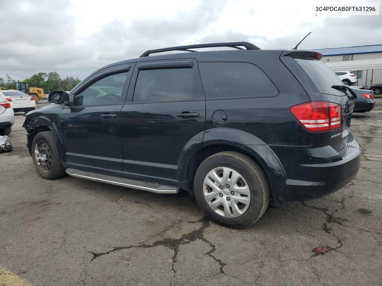 2015 Dodge Journey Se VIN: 3C4PDCAB0FT631296 Lot: 69489314