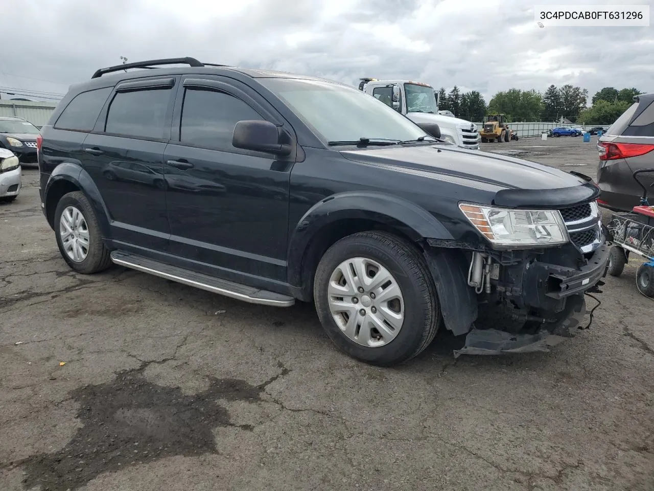 2015 Dodge Journey Se VIN: 3C4PDCAB0FT631296 Lot: 69489314