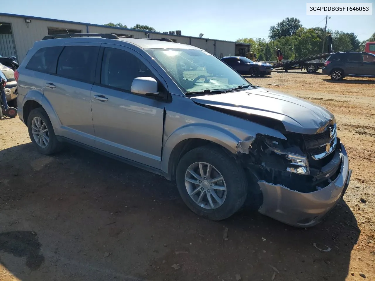 2015 Dodge Journey Sxt VIN: 3C4PDDBG5FT646053 Lot: 69554474